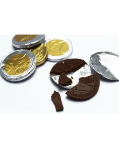 Milk Chocolate Coins, 24g