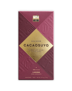 Cacaosuyo Lakuna 70% Dark Chocolate, 70g