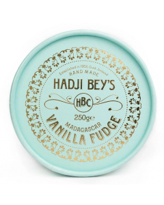 Hadji Bey Madagascar Vanilla Fudge, 250g Gift Box