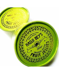Hadji Bey Pectin Fruit Jellies, 250g Gift Box