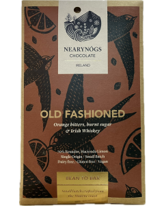 NearyNógs Old Fashioned Irish Bar 70%, 60g
