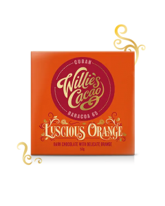 Willie's Cacao Luscious Orange, 65% Cocoa, 50g