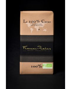 Pralus Le 100% Cacao, 100g