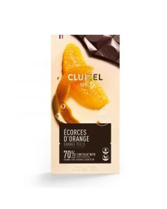 Michel Cluizel Dark Chocolate with orange