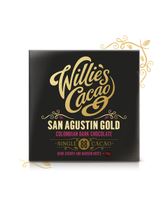 Willie's Cacao San Agustin Gold, 88% Cocoa, 50g